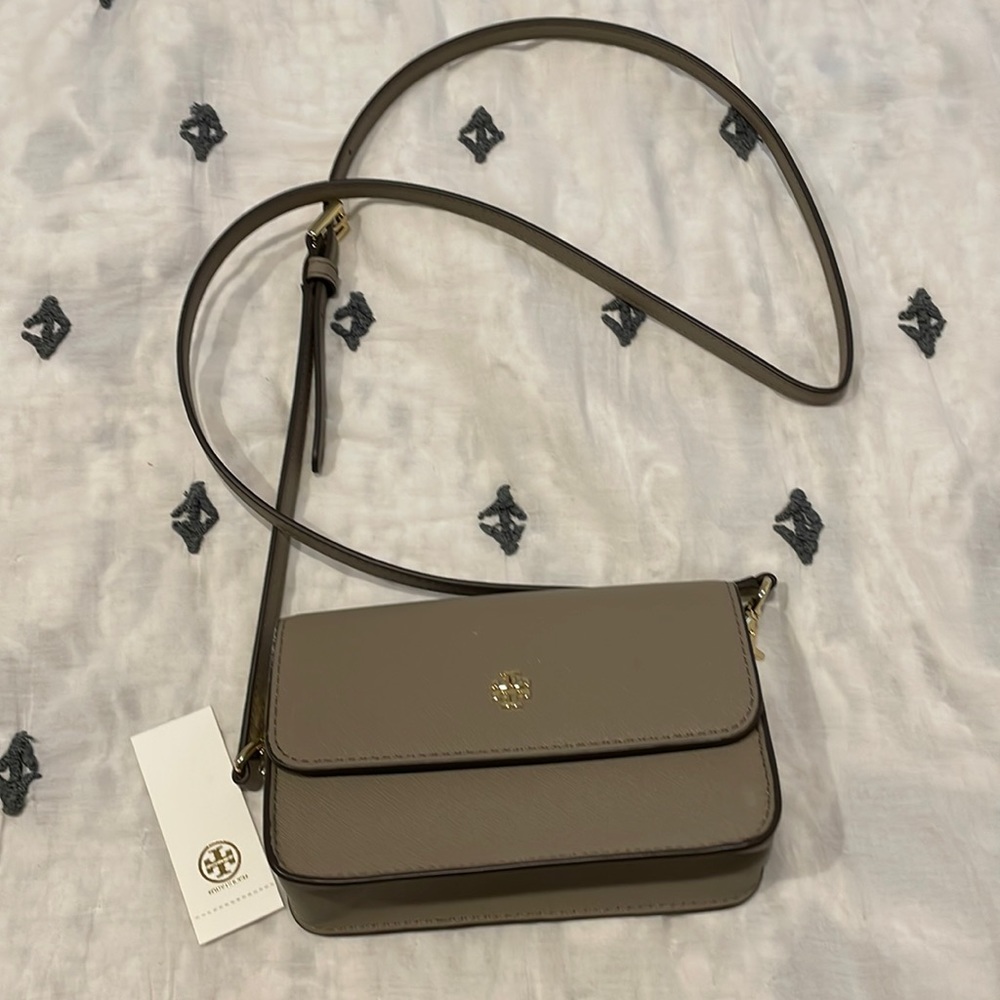 EUC Tory Burch Emerson Mini Convertible Crossbody Purse